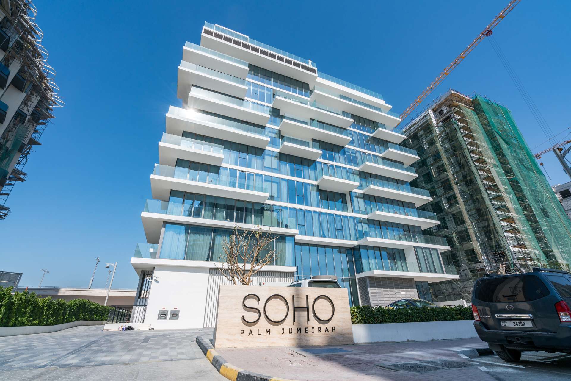Soho Palm Jumeirah Residential Complex