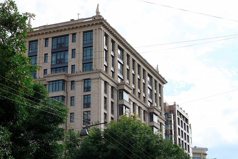Elite residential building "Pobedy 5"