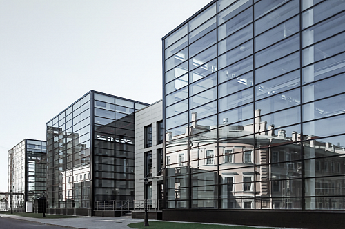 ФОК Военно-спортивной академии имени Кирова – новый объект Pilkington Glass Russia