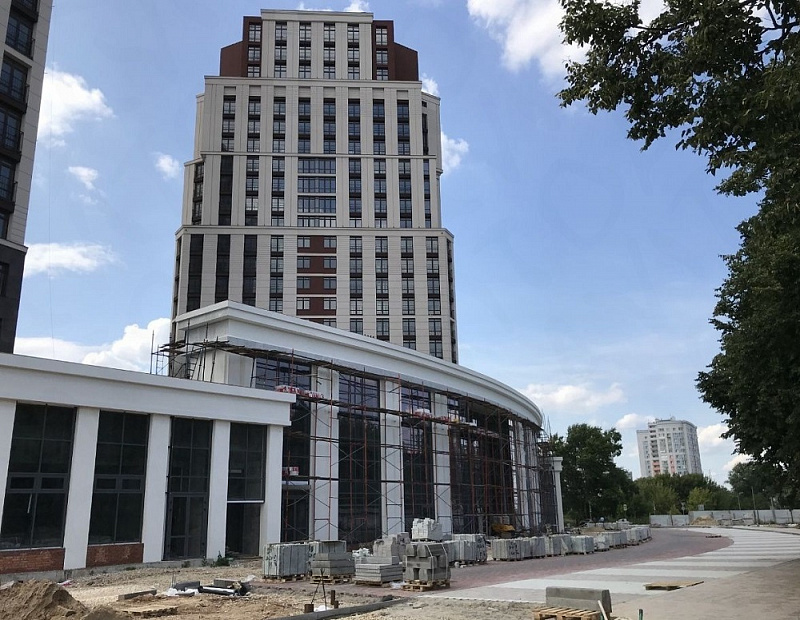 The Atlant City residential complex