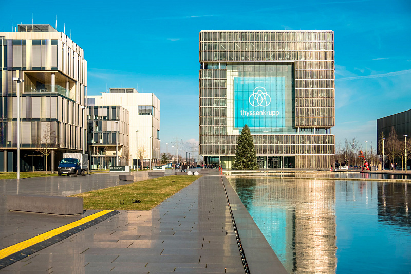 ThyssenKrupp Headquarters