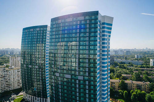 ЖК «Флотилия» дополнил портфолио объектов Pilkington