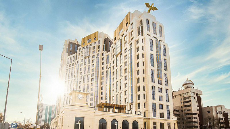 Esil Riverside Residential Complex