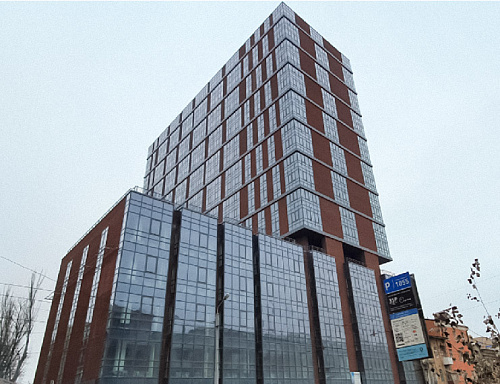 ЖК Бристоль: стекло Pilkington в Ростове-на-Дону 